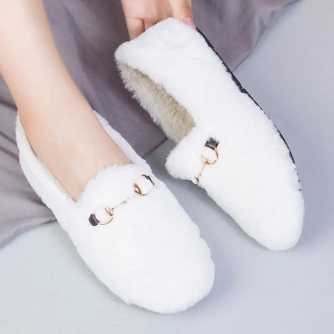 Marie - Winter Women Flat Comfort Fashion Shoes