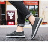 Jayden - Men Casual Canvas Loafers Shoes