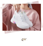 Sophia - Autumn Fashion White Sneakers Women Shoes