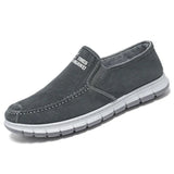 Jayden - Men Casual Canvas Loafers Shoes