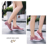 Harper - Casual Flats Sneakers For Women Autumn Pink Shoes
