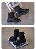 Lucy - Girls Leather Boots Fashion