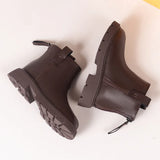 Elena - New Girls Short Boots Fashion Casual Shoe