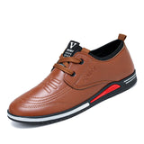 Rowan - Casual Men Sneakers PU Leather Shoes
