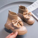 Miles - Girls Sock Boots Fashion