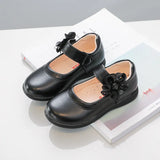 Mary Jane - Sweet Girls Black Leather Fashion Shoes