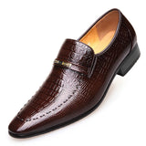 Parker - Luxury Man Loafers Leather Shoes Business Dress Casual Wedding