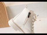 Naomi - Spring New Children Leather Short Boots for Boys & Girls