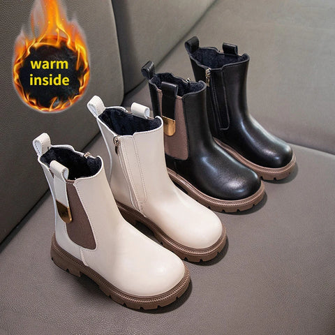 Emilia - Girls Fashion Boots Autumn & Winter Warm