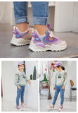 Milo - Pink Running Shoes Girls Sneakers Fashion