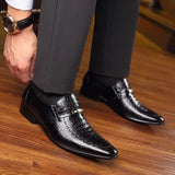 Parker - Luxury Man Loafers Leather Shoes Business Dress Casual Wedding