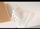 Naomi - Spring New Children Leather Short Boots for Boys & Girls