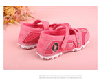 Easton - Summer Sandals Girls Flat Shoes Princess Fashion