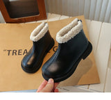 Zoey - New Children Cotton Boots Winter Warm Girls Fashion