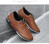 Rowan - Casual Men Sneakers PU Leather Shoes