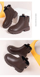 Elena - New Girls Short Boots Fashion Casual Shoe