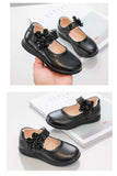Mary Jane - Sweet Girls Black Leather Fashion Shoes