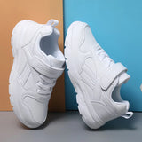 Joseph - Boys Girl Sneakers White School Running Sports Shoes