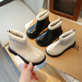 Zoey - New Children Cotton Boots Winter Warm Girls Fashion