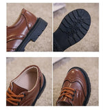 Julian - Boys & Girls Fashion Leather Shoes